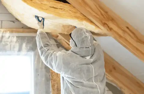 Isolation de combles - Entrevaux